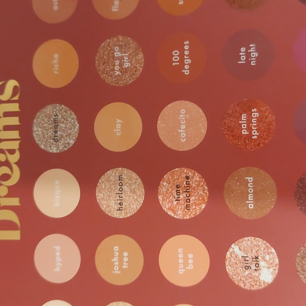 Kara Beauty Dreams Eyeshadow Pallette Collection - Picture 4 of 8